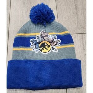 Jurassic World Dominion‎ Universal Adult Dinosaur Cuffed Beanie Hat OSFM